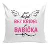 Vankúš Anjel bez kridel - babička 