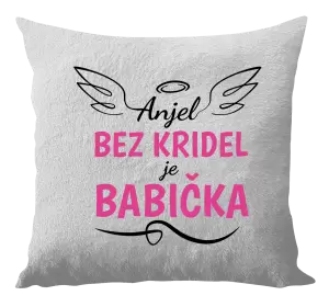 Vankúš Anjel bez kridel - babička 