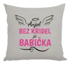 Vankúš Anjel bez kridel - babička 