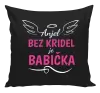 Vankúš Anjel bez kridel - babička 