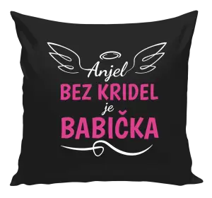 Vankúš Anjel bez kridel - babička 