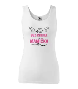 Dámske tielko Anjel bez kridel je mamička