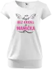 Dámske tričko Anjel bez kridel je mamička