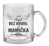 Hrnček Anjel bez kridel je mamička