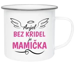 Plecháčik Anjel bez kridel je mamička