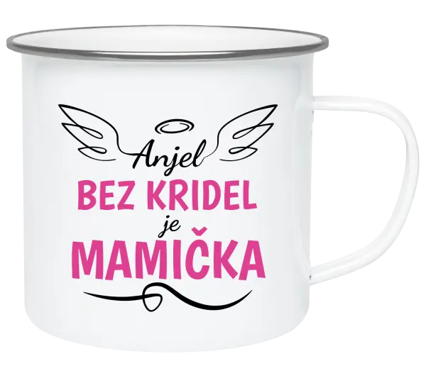 Plecháčik Anjel bez kridel je mamička