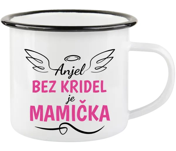 Plecháčik Anjel bez kridel je mamička