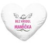 Vankúš Anjel bez kridel je mamička
