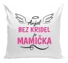 Vankúš Anjel bez kridel je mamička