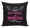 Vankúš Anjel bez kridel je mamička