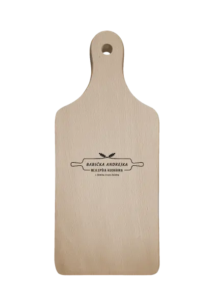 Doštička Babička - Nejlepšia kuchárka