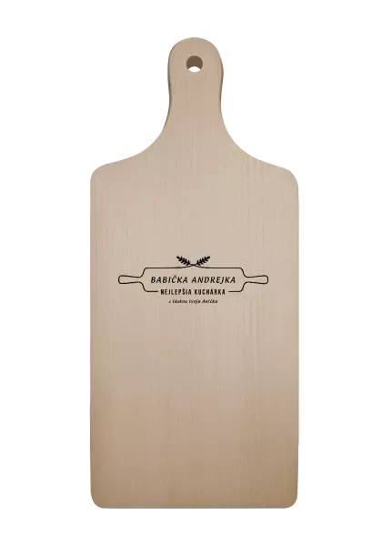 Doštička Babička - Nejlepšia kuchárka