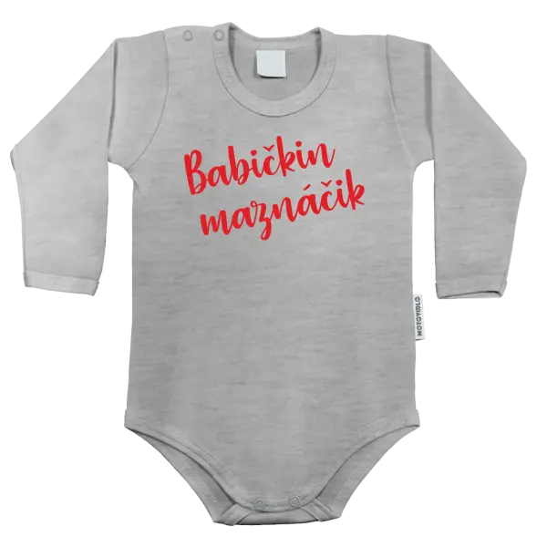 Detské body Babičkin maznáčik