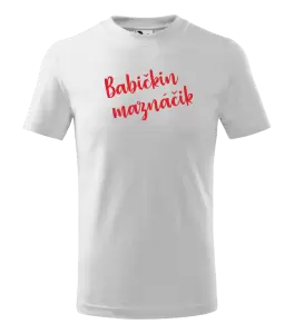 Detské tričko Babičkin maznáčik