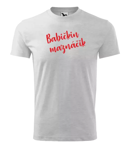 Detské tričko Babičkin maznáčik