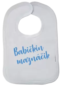 Detský podbradník Babičkin maznáčik