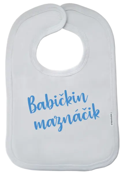 Detský podbradník Babičkin maznáčik
