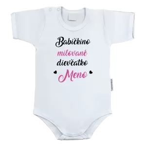 Detské body Babičkino milované dievčatko meno