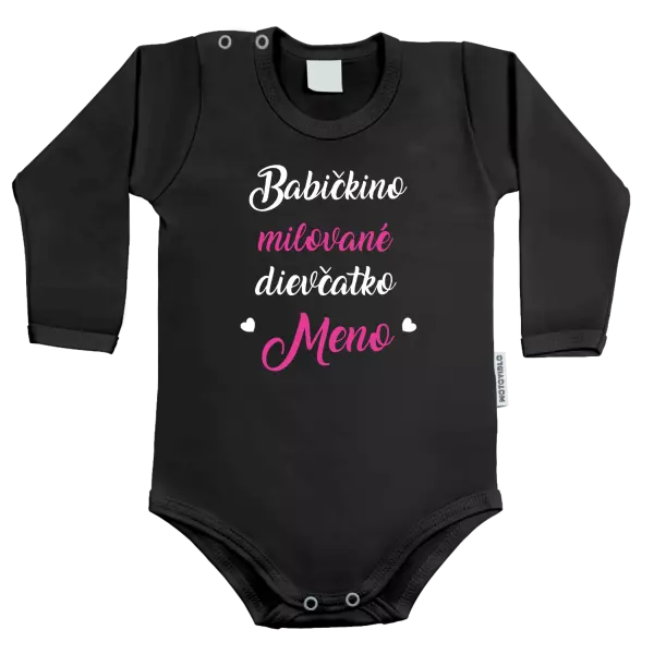 Detské body Babičkino milované dievčatko meno
