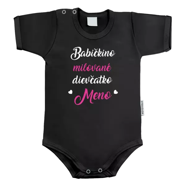 Detské body Babičkino milované dievčatko meno