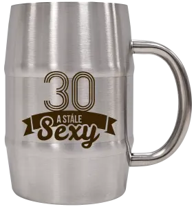 Nerezový chladicí půllitr Stále sexy