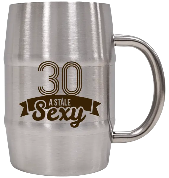 Nerezový chladicí půllitr Stále sexy