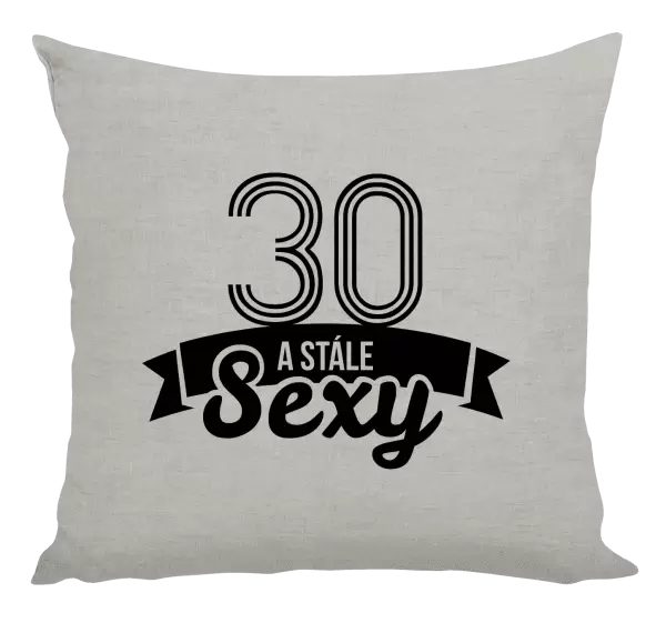 Polštář Stále sexy