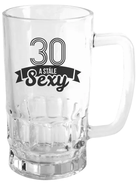 Půllitr Stále sexy