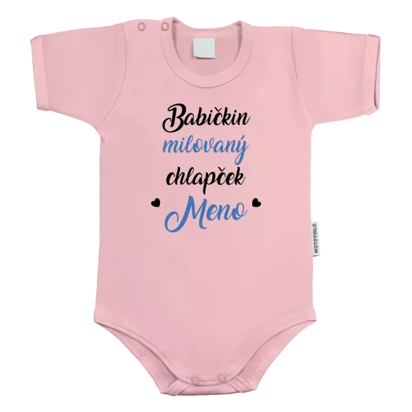 Detské body Babičkin milovaný chlapček meno