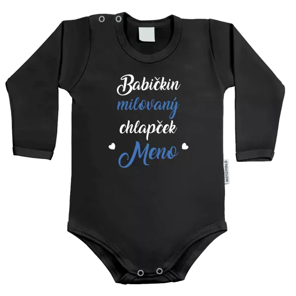 Detské body Babičkin milovaný chlapček meno