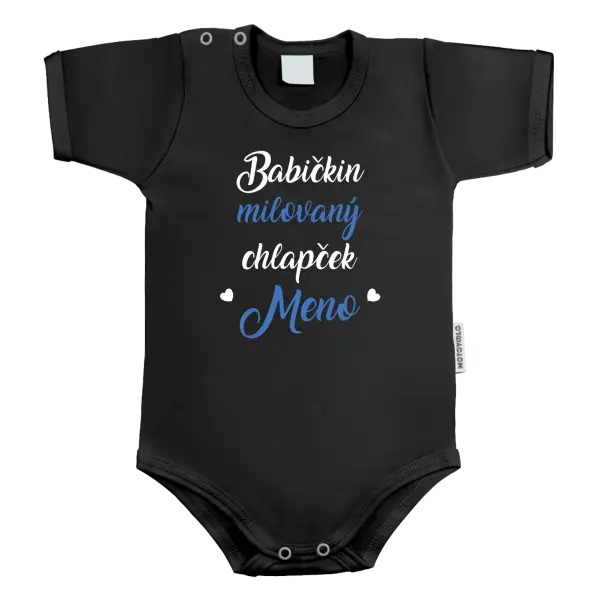 Detské body Babičkin milovaný chlapček meno