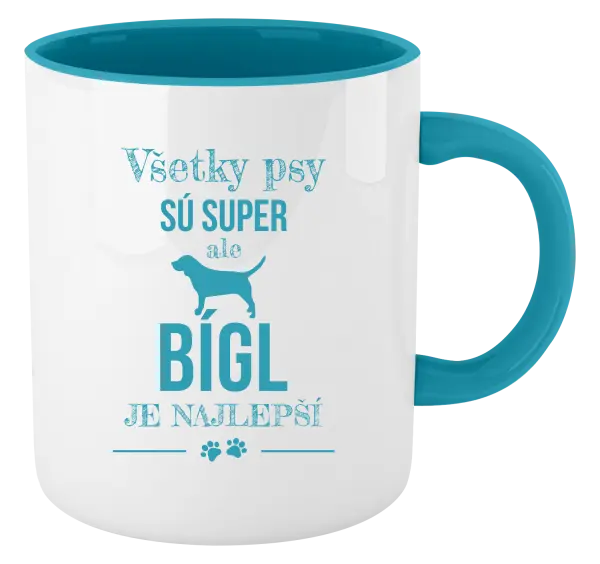 Hrnček  Bígl je najlepší