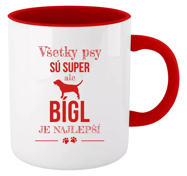 Hrnček  Bígl je najlepší