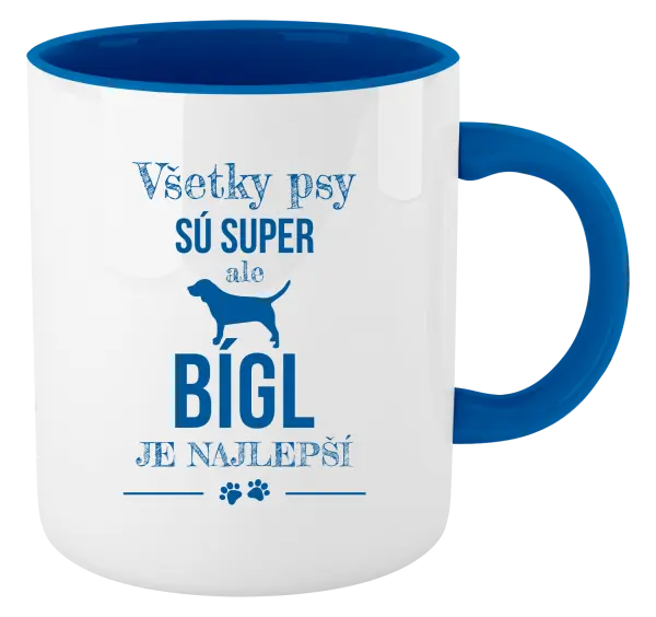 Hrnček  Bígl je najlepší