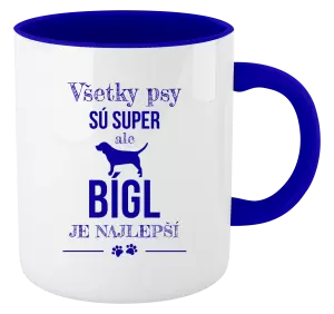 Hrnček  Bígl je najlepší