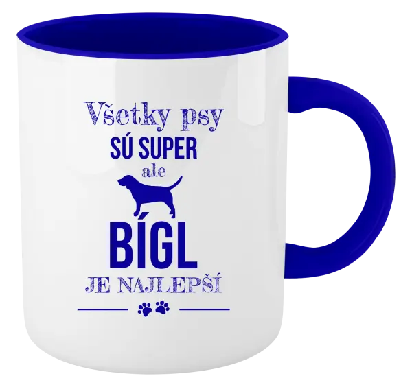 Hrnček  Bígl je najlepší