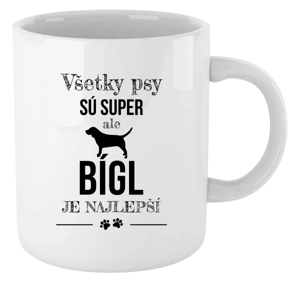 Hrnček Bígl je najlepší