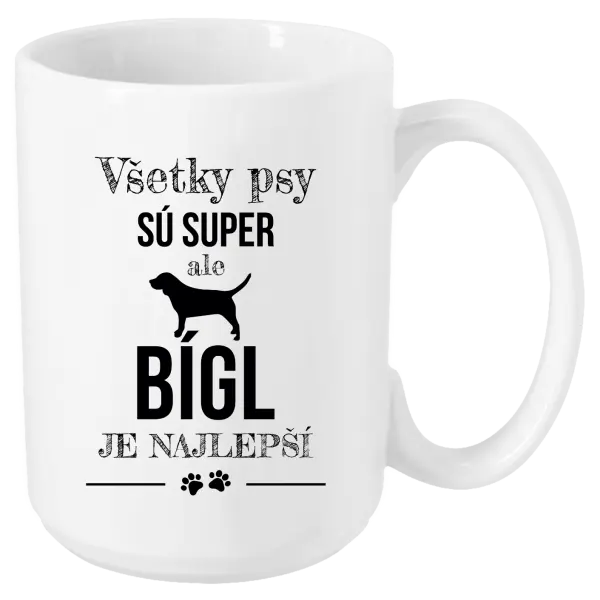 Hrnček Bígl je najlepší