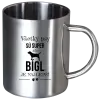 Nerezový hrnček Bígl je najlepší