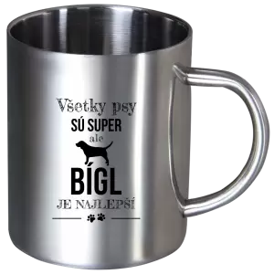 Nerezový hrnček Bígl je najlepší