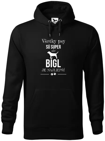 Pánska mikina Bígl je najlepší
