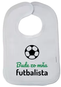 Detský podbradník Bude zo mňa futbalista