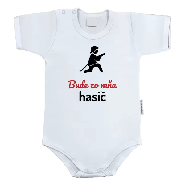 Detské body Bude zo mňa hasič