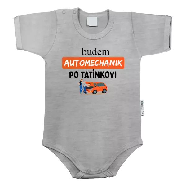 Detské body Budem automechanik po ocinovi