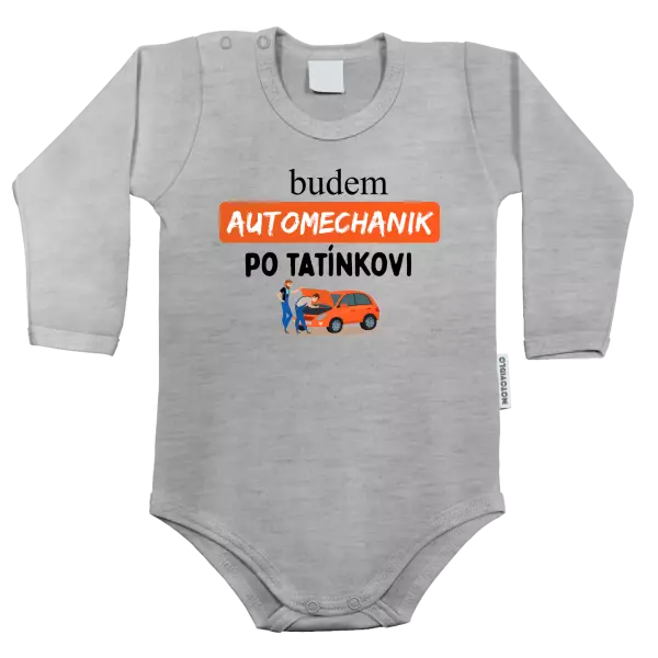 Detské body Budem automechanik po ocinovi