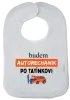 Detský podbradník Budem automechanik po ocinovi