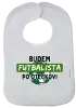 Detský podbradník Budem futbalista po ocinovi