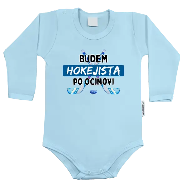 Detské body Budem hokejista po ocinovi
