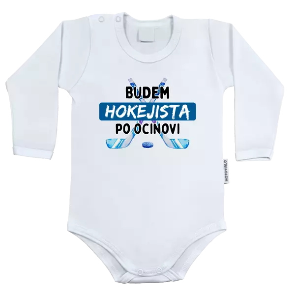 Detské body Budem hokejista po ocinovi