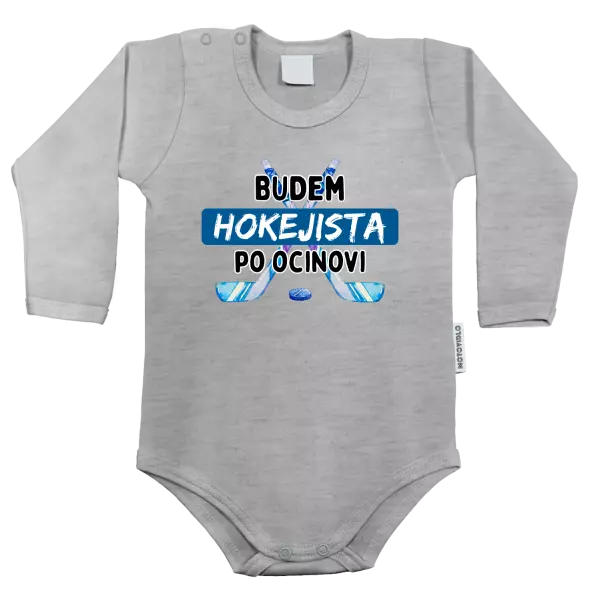Detské body Budem hokejista po ocinovi